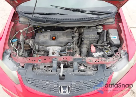 2012 Honda Civic Lx из США, поврежденный, VIN 2HGFG3B53CH556398